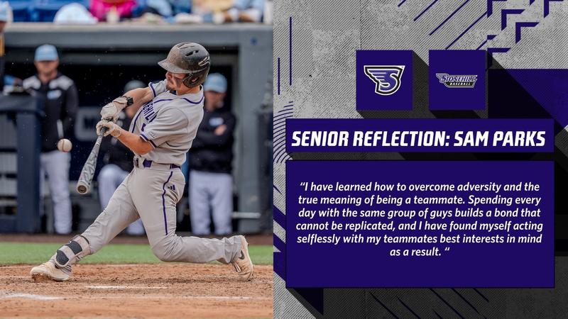 Written Senior Reflection - Sam Parks, Baseball
