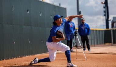 Inside look at Chicago Cubs spring training