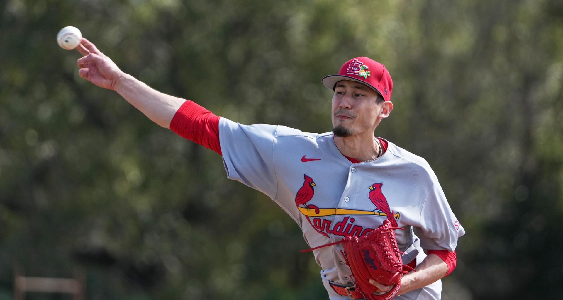 St. Louis Cardinals pitcher Riley O