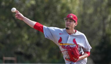 St. Louis Cardinals pitcher Riley O