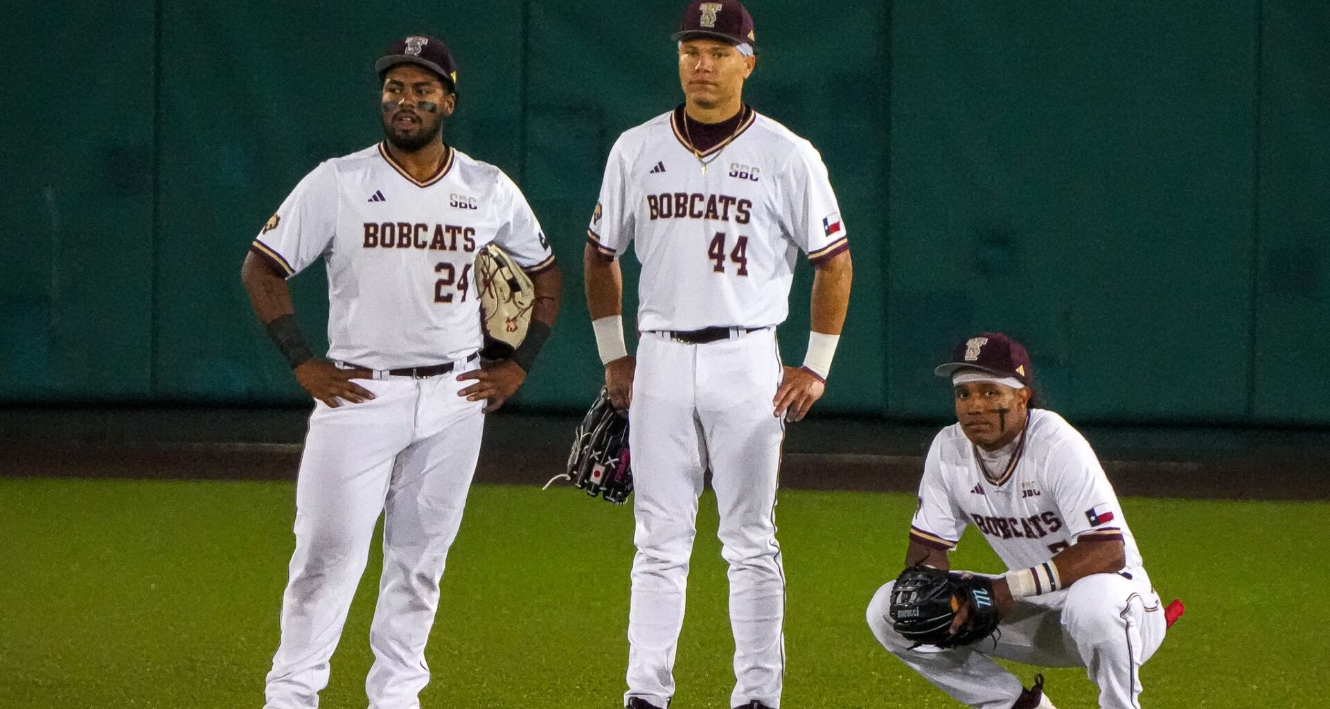 Texas State baseball final score from matchup against Baylor