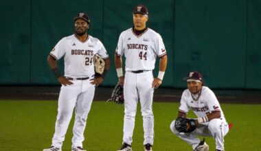 Texas State baseball final score from matchup against Baylor