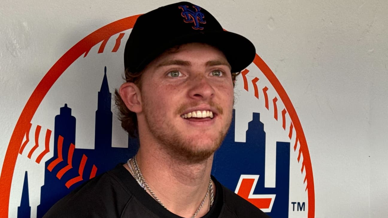Scouts weigh in on Mets' Carson Benge: 'He’s a natural as a hitter' - SNY