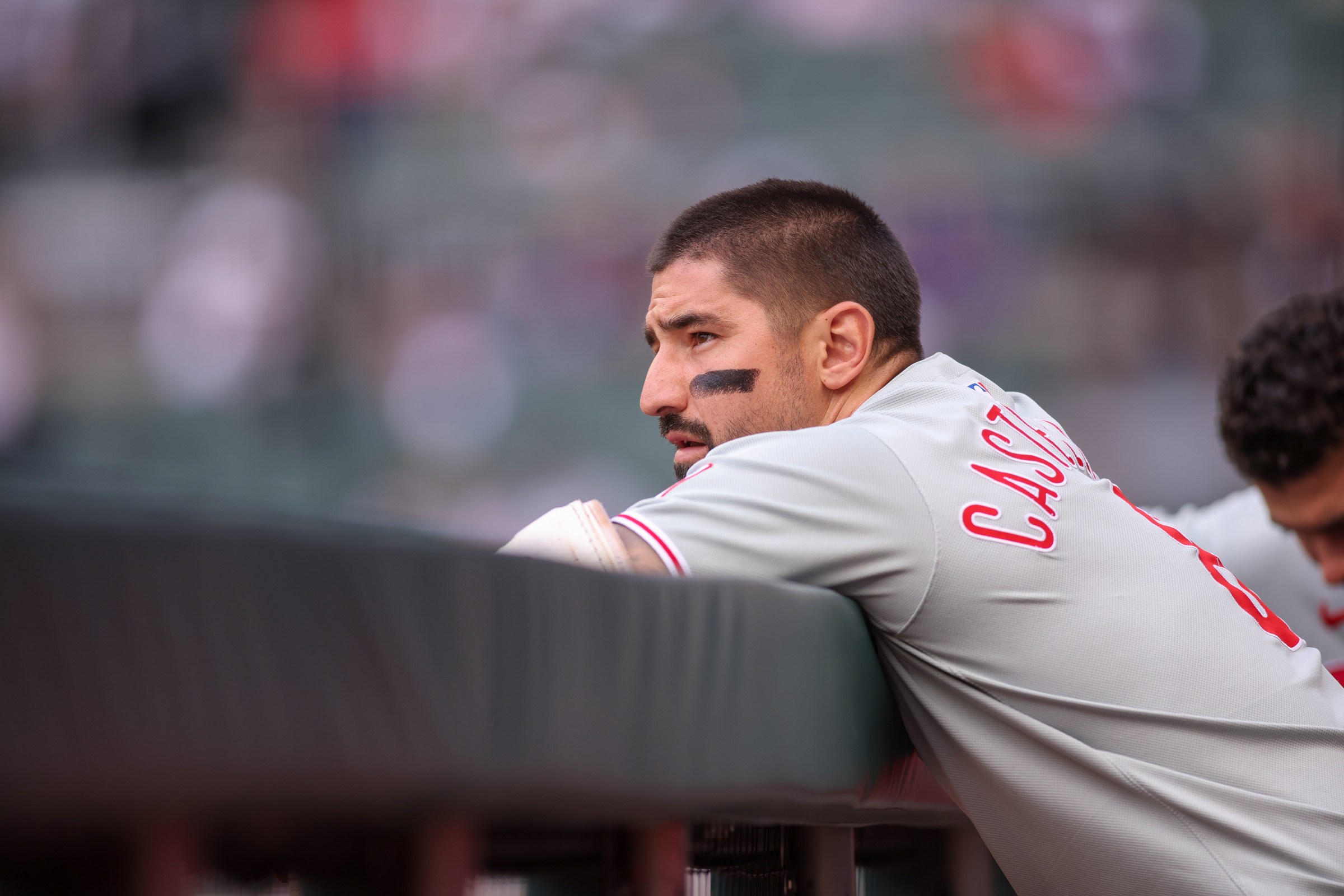 Report: Phillies release Nick Castellanos