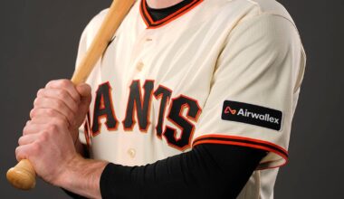 Giants ink new jersey patch partner in Airwallex