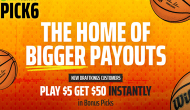 DraftKings Pick 6 Promo: Get $50 in Bonus Picks for NFL & More (Feb. 18)