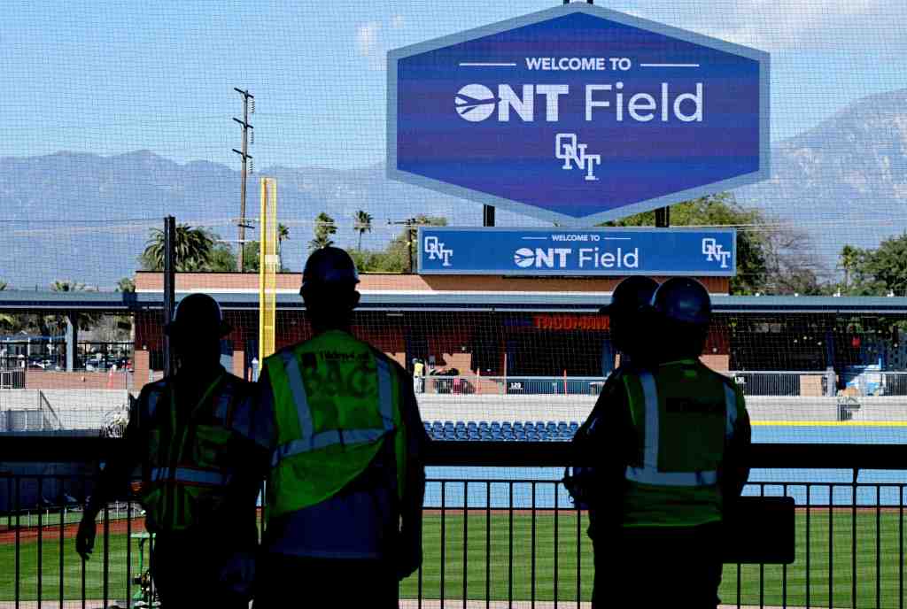 ONT Field prepares for its first pitch in Ontario – Press Enterprise