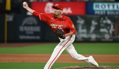 Calf Injury Forces Riley O'Brien to Withdraw from Team Korea's WBC Roster