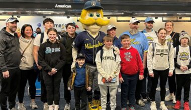 Brewers spring training: Aurora pediatric patients head to Arizona