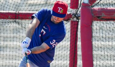 Rangers’ Evan Carter bringing new approach to staying healthy for 2026 season