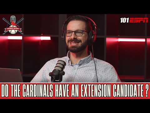 Redbird Report | Do the Cardinals have an extension candidate? – 101 ESPN