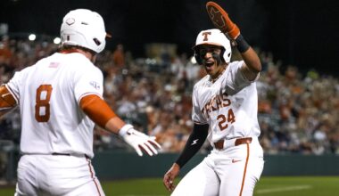 Adrian Rodriguez takes over at shortstop for No. 3 Texas baseball team