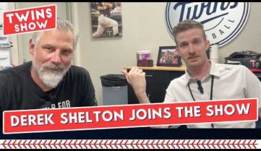 Minnesota Twins manager Derek Shelton joins the show – SKOR North
