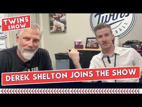 Minnesota Twins manager Derek Shelton joins the show – SKOR North