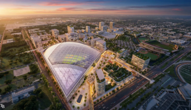 $1.7bn MLB team reveal bold new stadium designs amid uncertain future