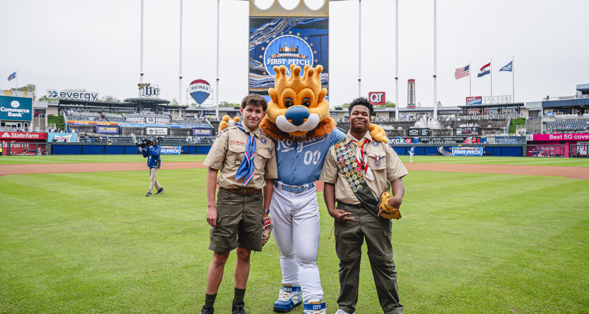 Troop Traditions: See what this council and the KC Royals have in common