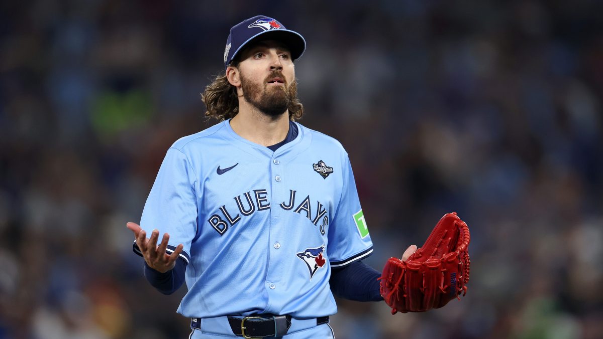 Blue Jays $110M Ace Hints at Surprise Decision