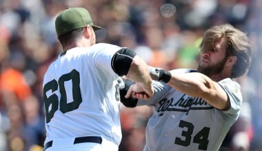 MLB star Bryce Harper says there should be more fights in baseball