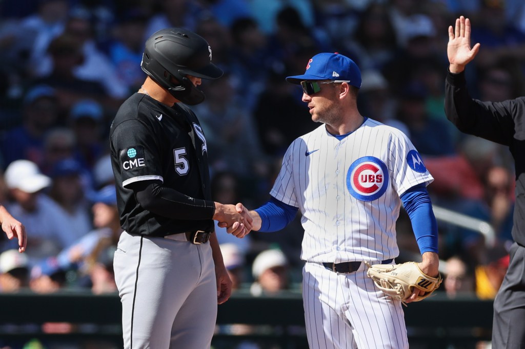 Baseball is back as Cubs and White Sox meet in Cactus League opener