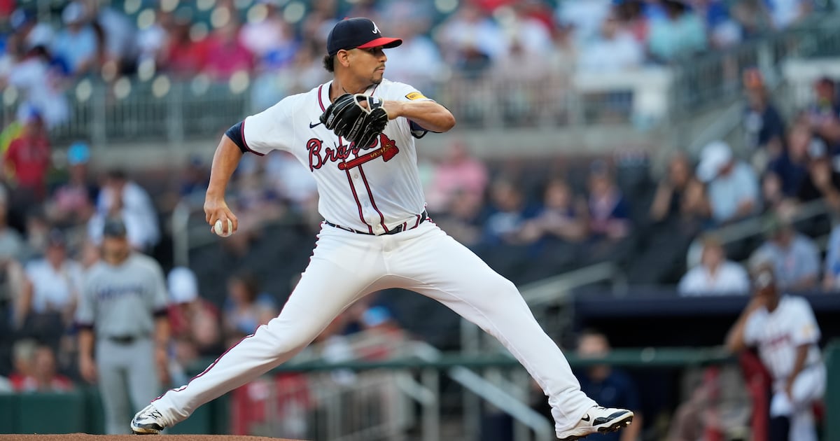 Veteran RHP Carlos Carrasco to start Braves’ Grapefruit League opener vs. Rays