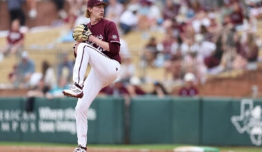 Texas A&M baseball vs Penn game score: Aggies trail Quakers Saturday
