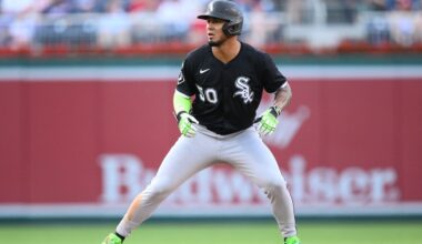 Lenyn Sosa focuses on improvement amid uncertain future with the White Sox