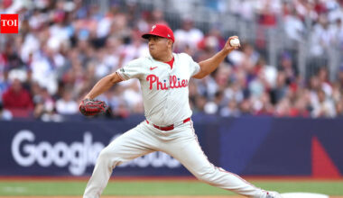 MLB trade rumors: Philadelphia Phillies look at $5.72 million ex Cincinnati Reds pitcher to fill Ranger Suárez gap | MLB News