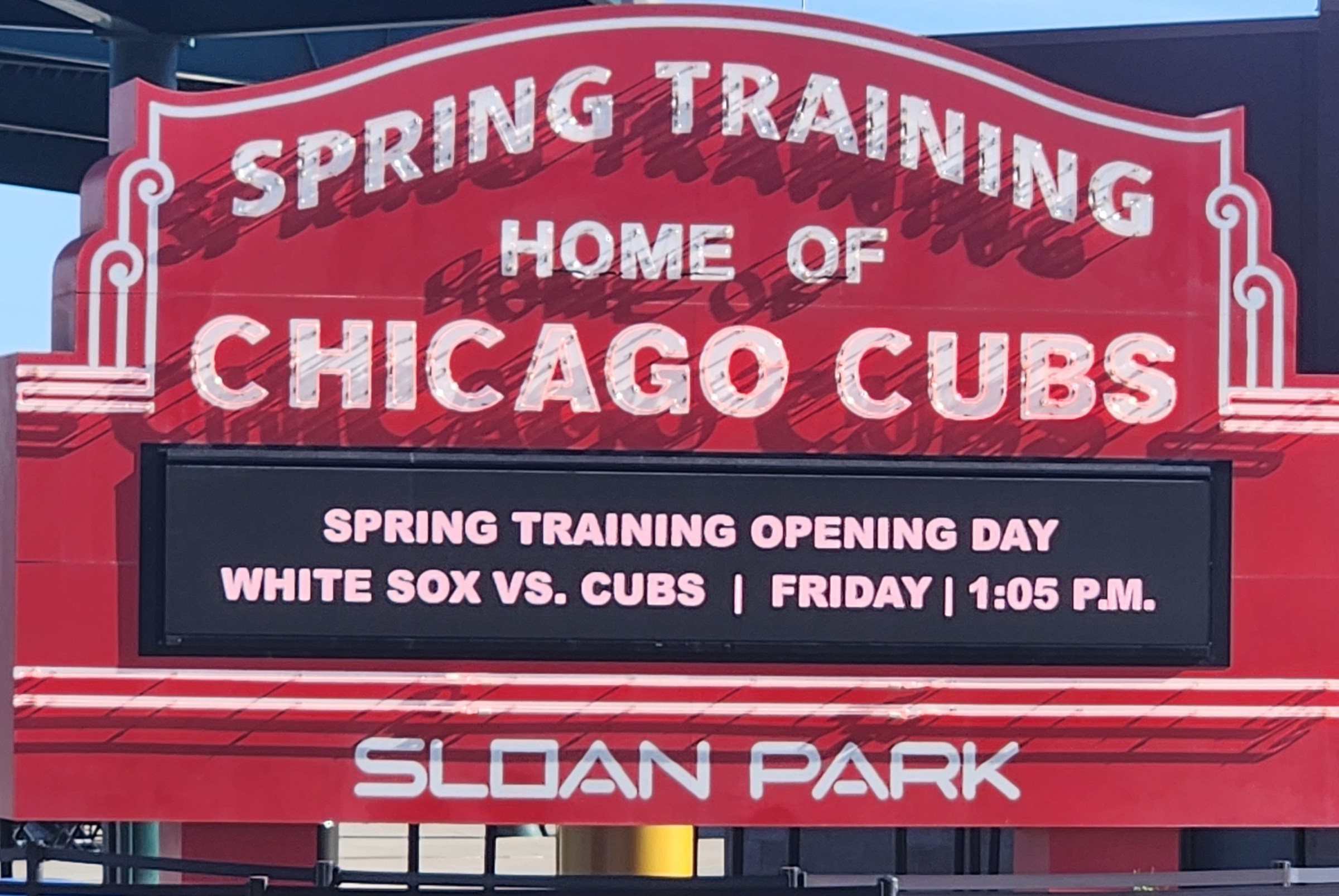Cubs vs. White Sox at Mesa Friday 2/20 live discussion threads