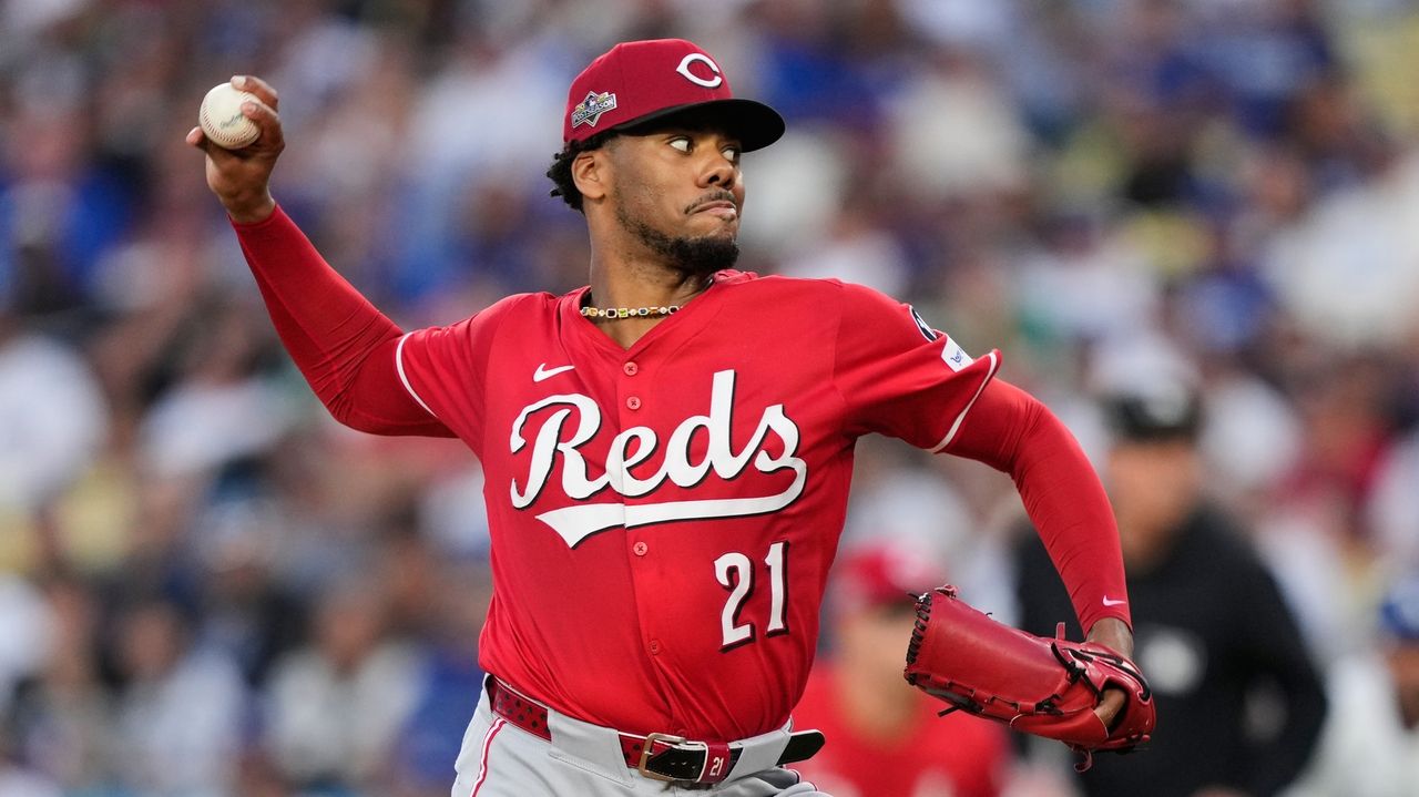 Reds ace Hunter Greene hopes offseason work on his lower half leads to healthy season