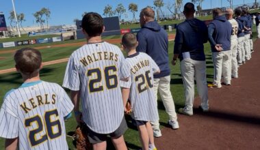 Brewers spring training: Aurora pediatric patients take trip to remember