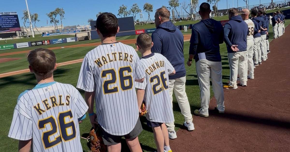 Brewers spring training: Aurora pediatric patients take trip to remember