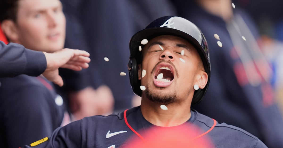 Braves notes: Sale looks sharp, Baldwin goes deep in loss vs. Twins