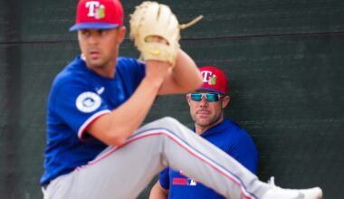 New Rangers SP is ‘learning from some of the best’ next to deGrom, Eovaldi