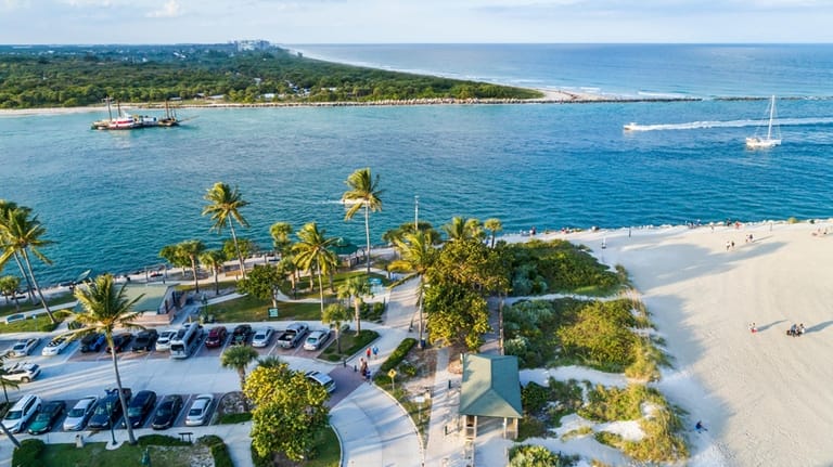 Head to Fort Pierce for nature trails, ocean views and...