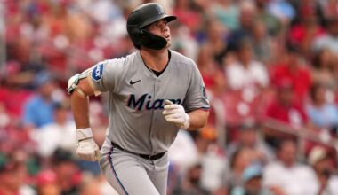 Marlins third base candidate Graham Pauley shut down and has MRI for right forearm tightness