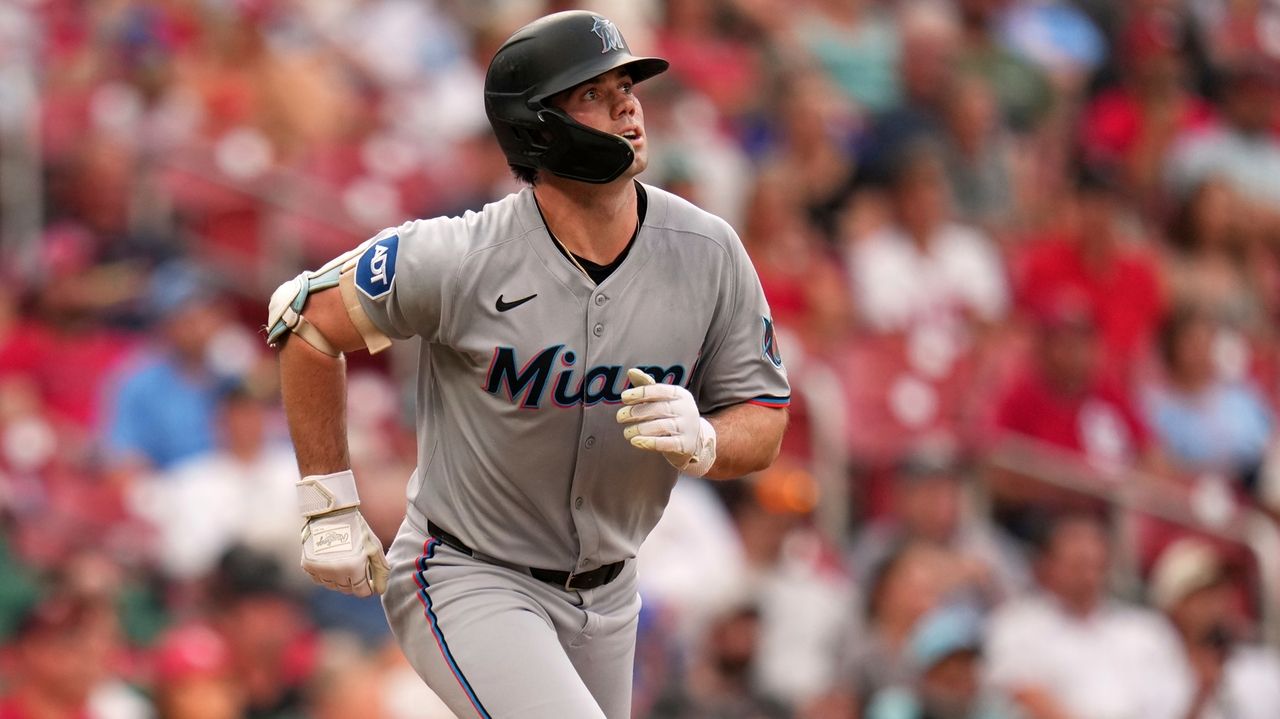 Marlins third base candidate Graham Pauley shut down and has MRI for right forearm tightness