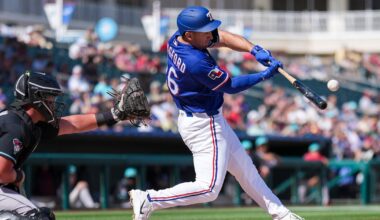 Latz stakes first claim to rotation spot in spring debut