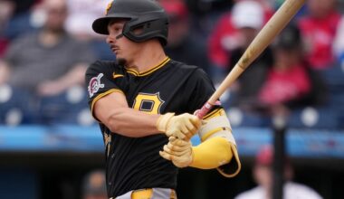 Pirates prospect Konnor Griffin goes deep twice, including a shot off Red Sox newcomer Ranger Suarez