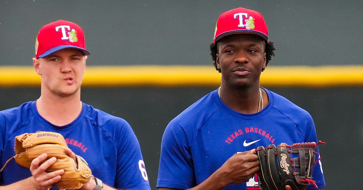 Rangers’ top prospect Sebastian Walcott reacts to elbow surgery, his recovery timeline
