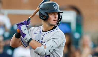 Charlie Condon Burst At First Could Help Colorado Rockies Avoid Worst