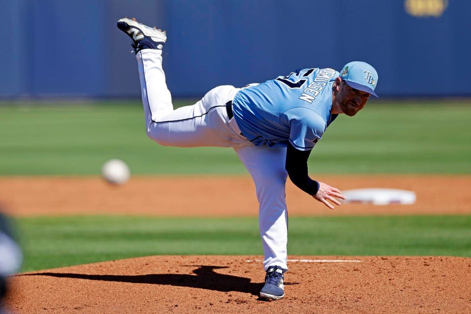 MLB: FEB 23 Spring Training Boston Red Sox at Tampa Bay Rays