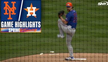 How high is Nolan McLean's ceiling in his first full season with the Mets?