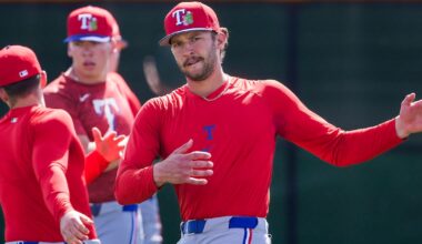 No. 26 Paul Bonzagni was on the rise before elbow surgery