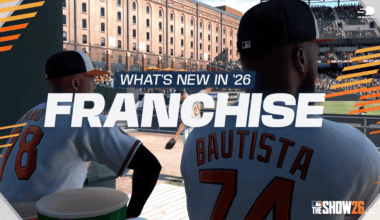 MLB The Show 26 - Here's What's New in Franchise Mode