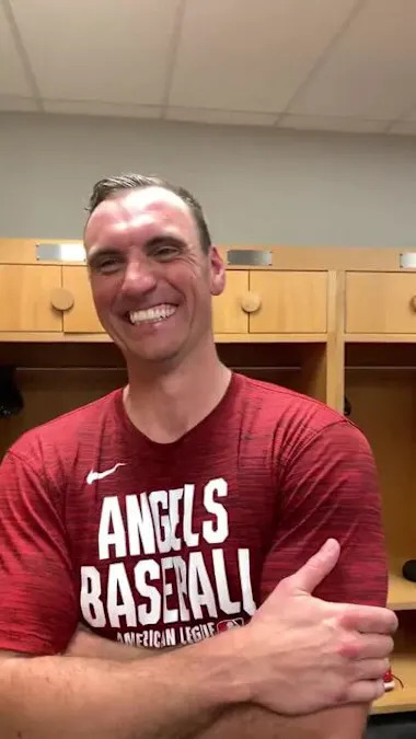 Former Reds pitcher Brent Suter talks game against hometown team, signing with Angels