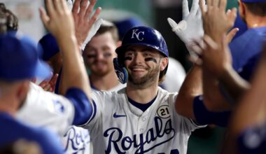 Kansas City Royals’ Rookie Carter Jensen Is Quickly Catching On