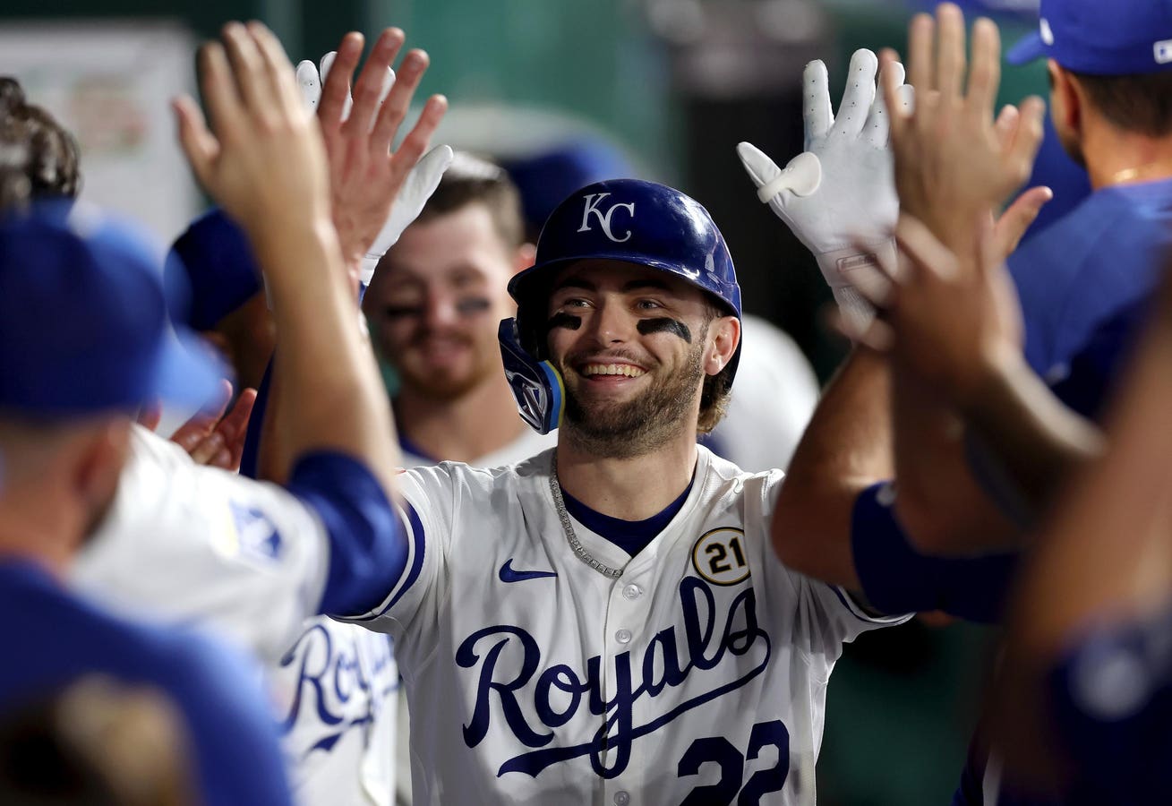 Kansas City Royals’ Rookie Carter Jensen Is Quickly Catching On