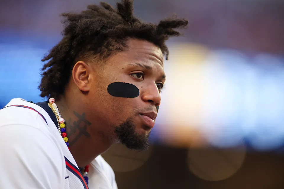 Atlanta Braves right fielder Ronald Acuna Jr. (13) © Brett Davis-Imagn Images