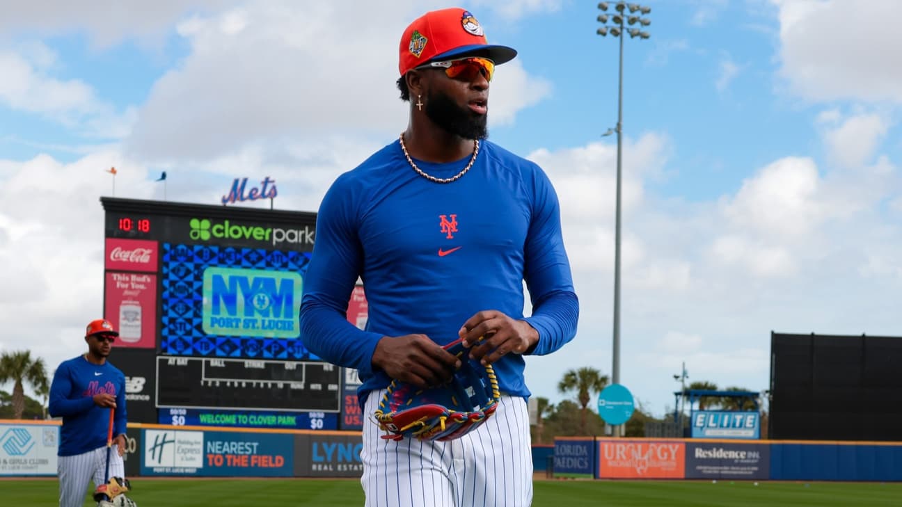 Carlos Mendoza reveals next step for Luis Robert Jr. as Mets continue to ease him into lineup - SNY