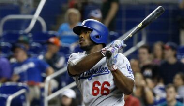 Former Dodgers star Yasiel Puig convicted of federal charges in sports betting case